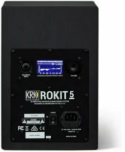 KRK Rokit 5 G4 rear