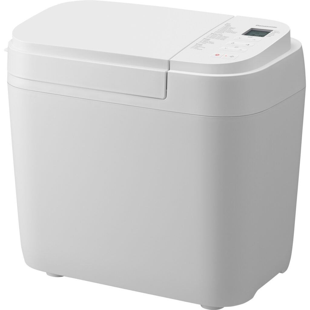 Топ 5 хлебопекарни: Tefal, Panasonic, Heinner, Gorenje, ZEPHYR 2 Panasonic SD-B2510WXE с 21 програми и 4 безглутенови