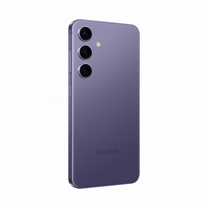 Samsung Galaxy S24-Cobalt Violet-side