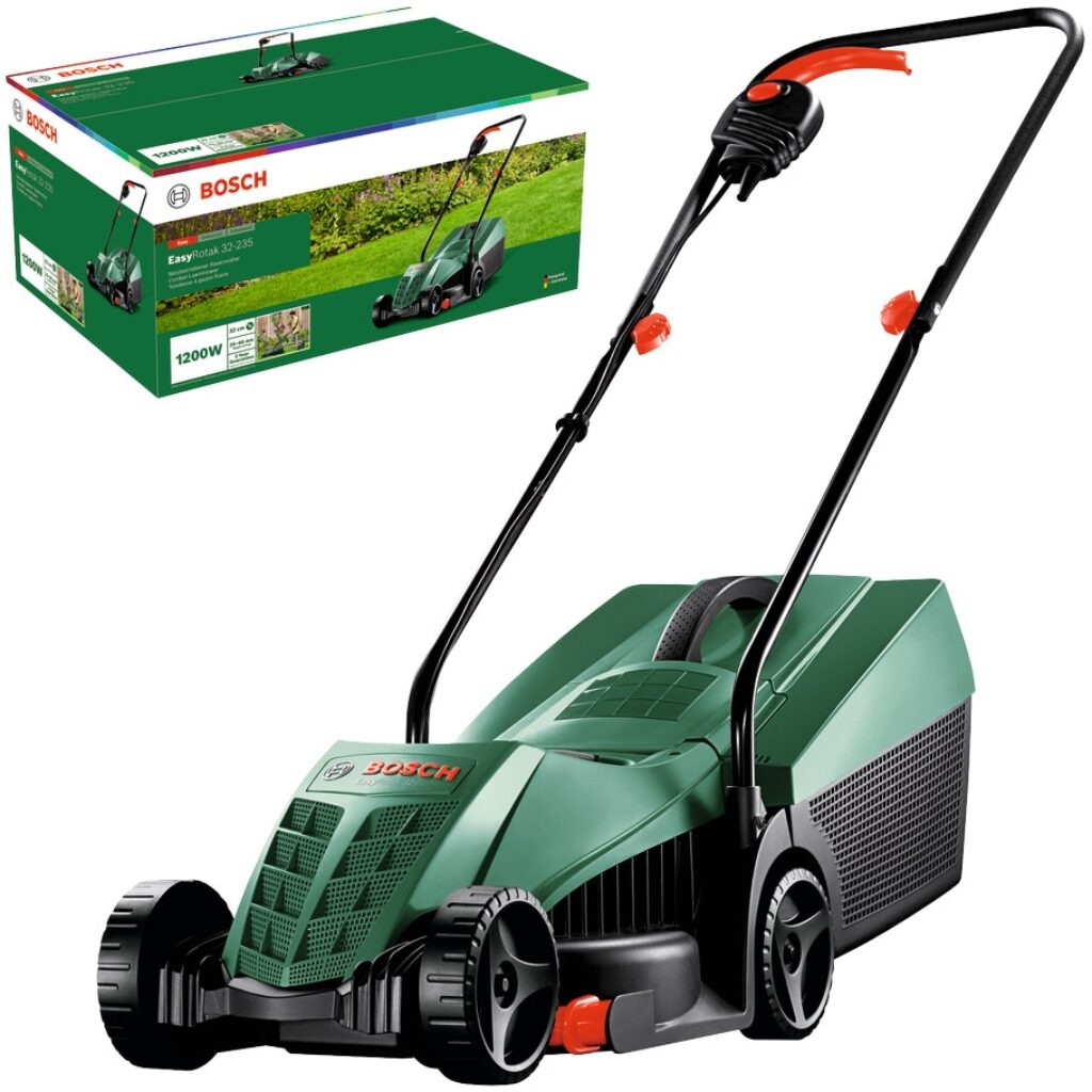 Електрическа косачка Bosch EasyRotak 32-235, 1200 W, 32 см