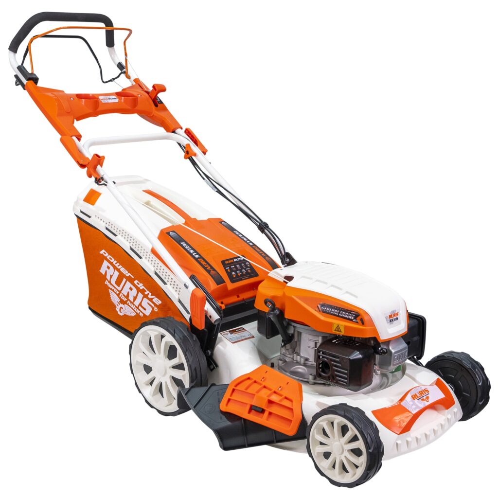 Бензинова косачка за трева Ruris RX311S, 170 cc, 46 см