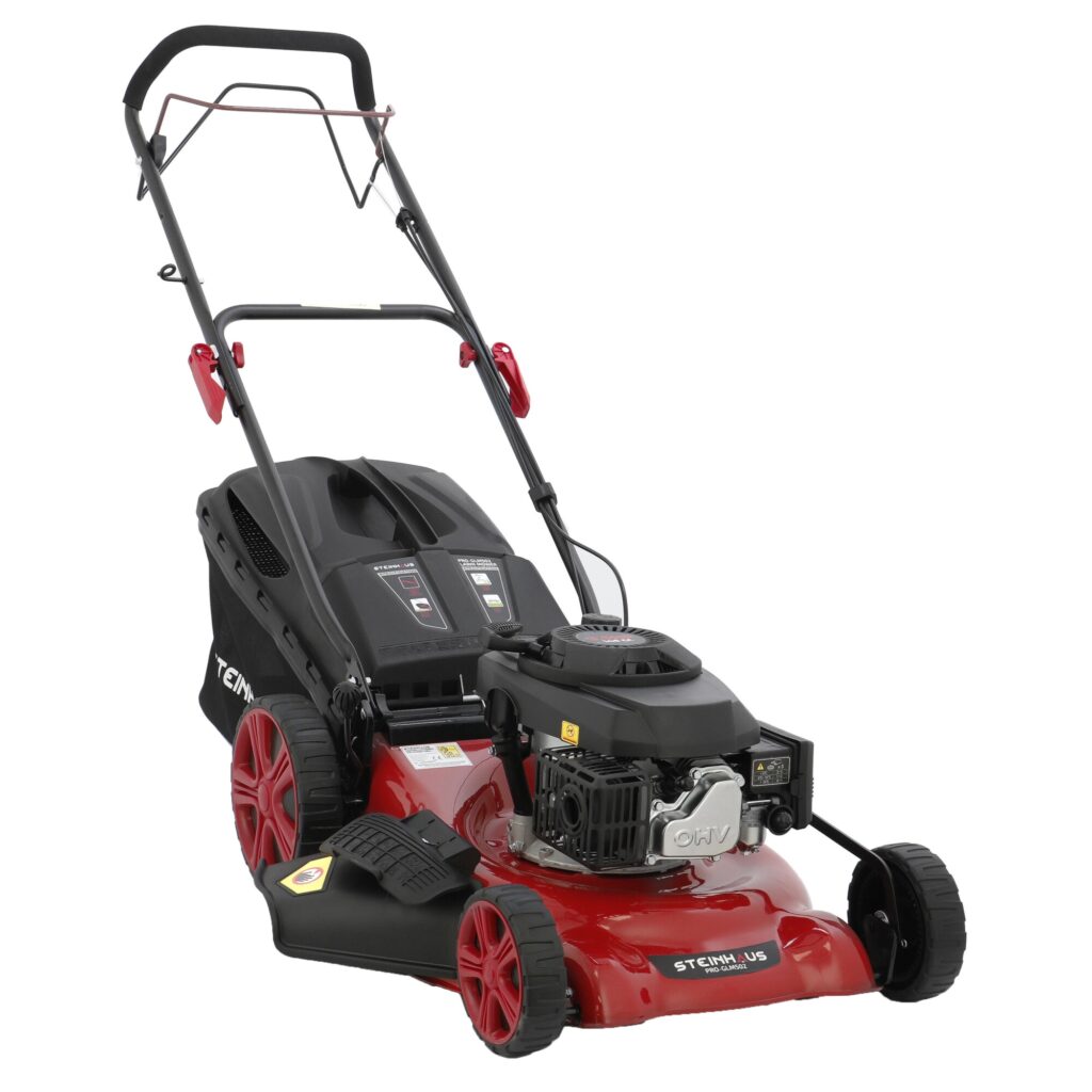 Бензинова косачка самоходна Steinhaus PRO-GLM502, 146 cc, 50 см