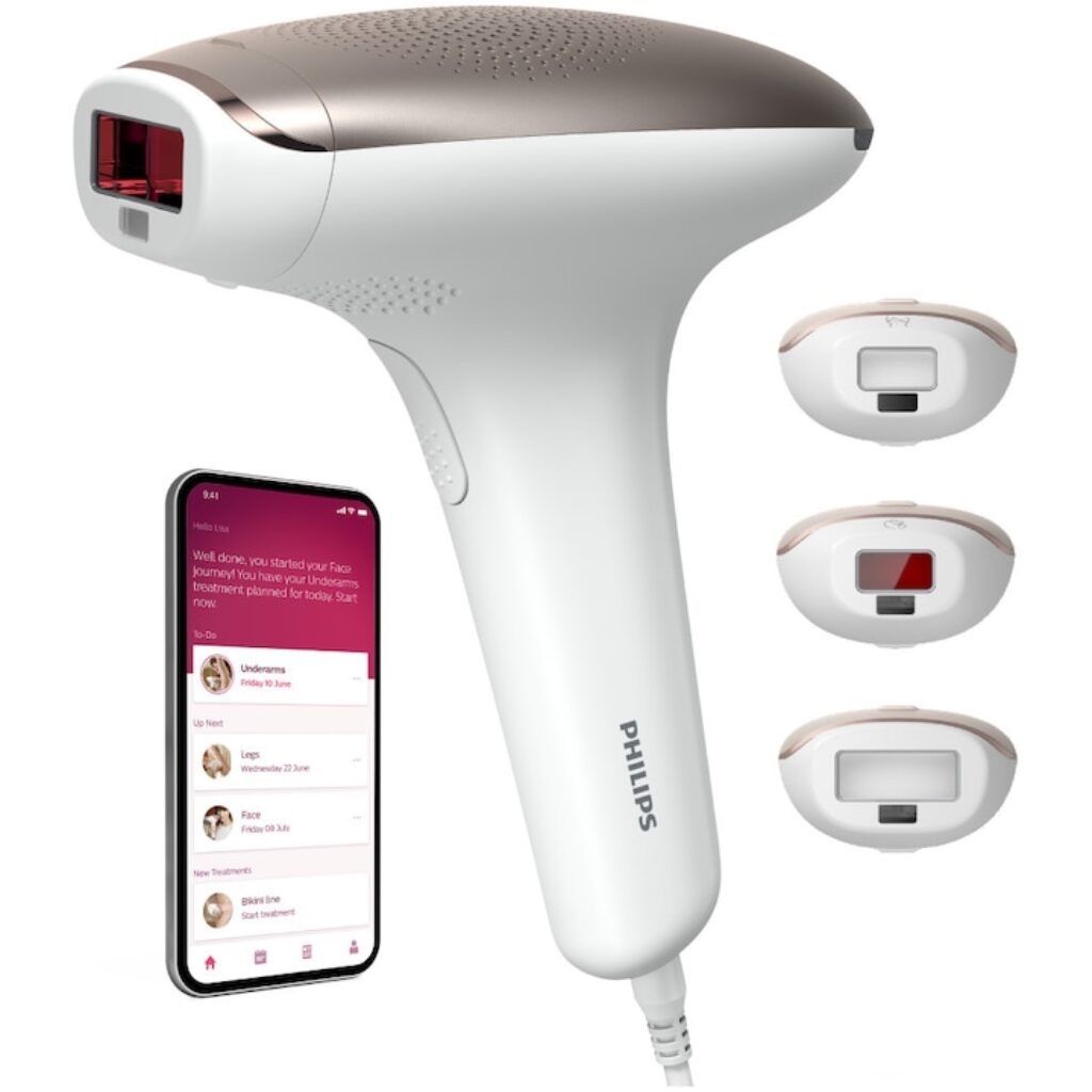 5 Най-добри фотоепилатора 3 Philips Lumea Advanced SC1998/00