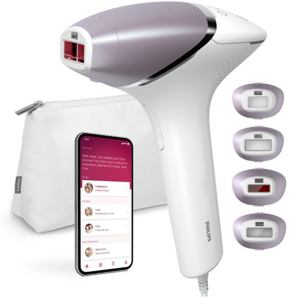5 Най-добри фотоепилатора 1 Philips Lumea Series 8000 BRI947/00