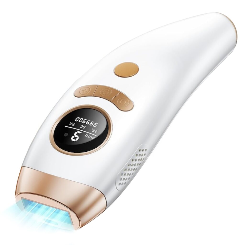 5 Най-добри фотоепилатора 5 Xenomo GLOW IPL