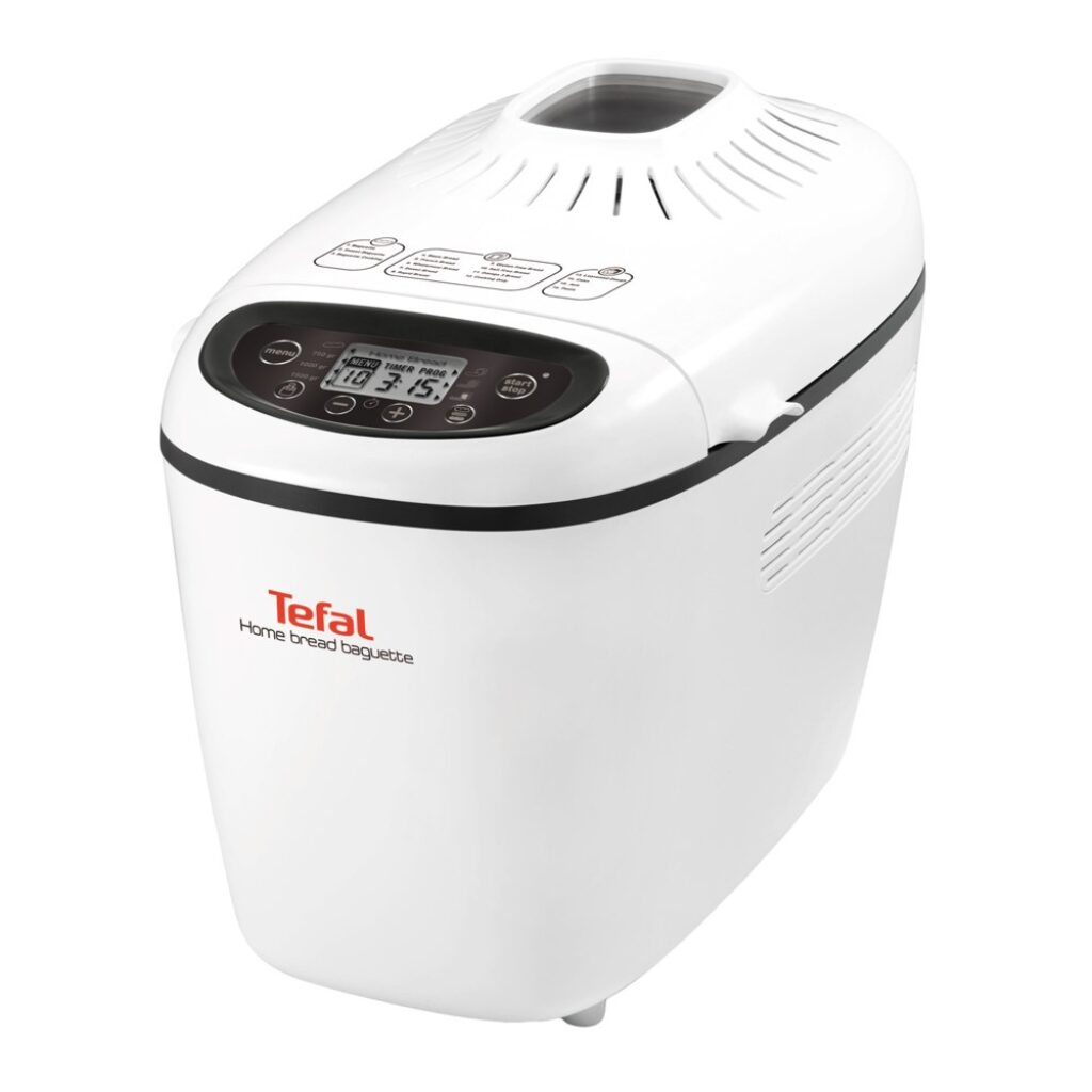 Хлебопекарна Tefal Home Bread Baguette PF610138, 1500 г, 16 програми, 2 бъркалки
