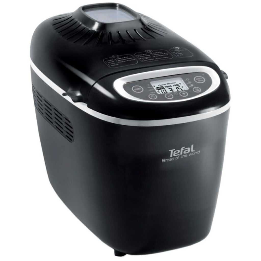 Хлебопекарна Tefal Bread of the World PF6118, 1500 г, 19 програми, 2 бъркалки, прозорче