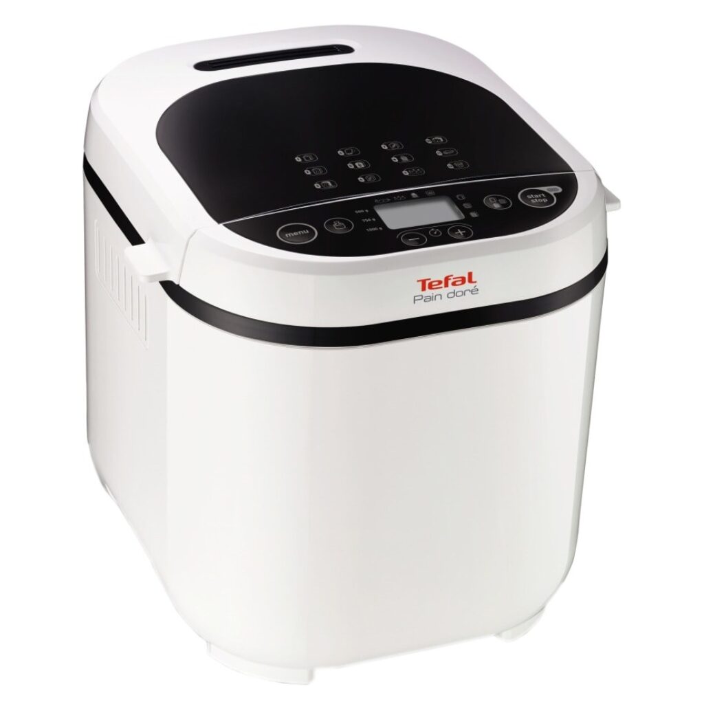 Хлебопекарна Tefal Pain Doré PF210138, 700 W, 1000 г, 12 програми, безглутенов хляб