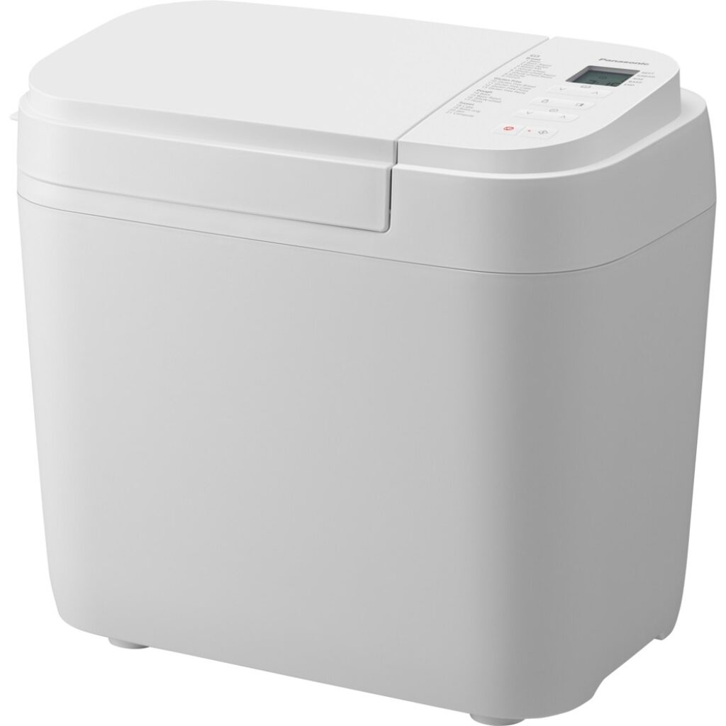 Хлебопекарна Panasonic SD-B2510WXE, 21 програми, 4 безглутенови, LCD, бяла