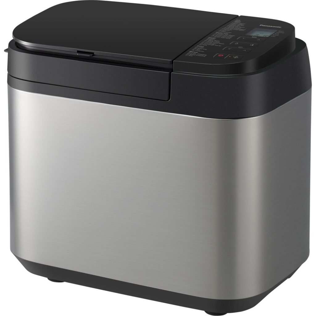 Хлебопекарна Panasonic SD-YR2550SXE, 31 програми, 4 безглутенови, LCD, сребриста