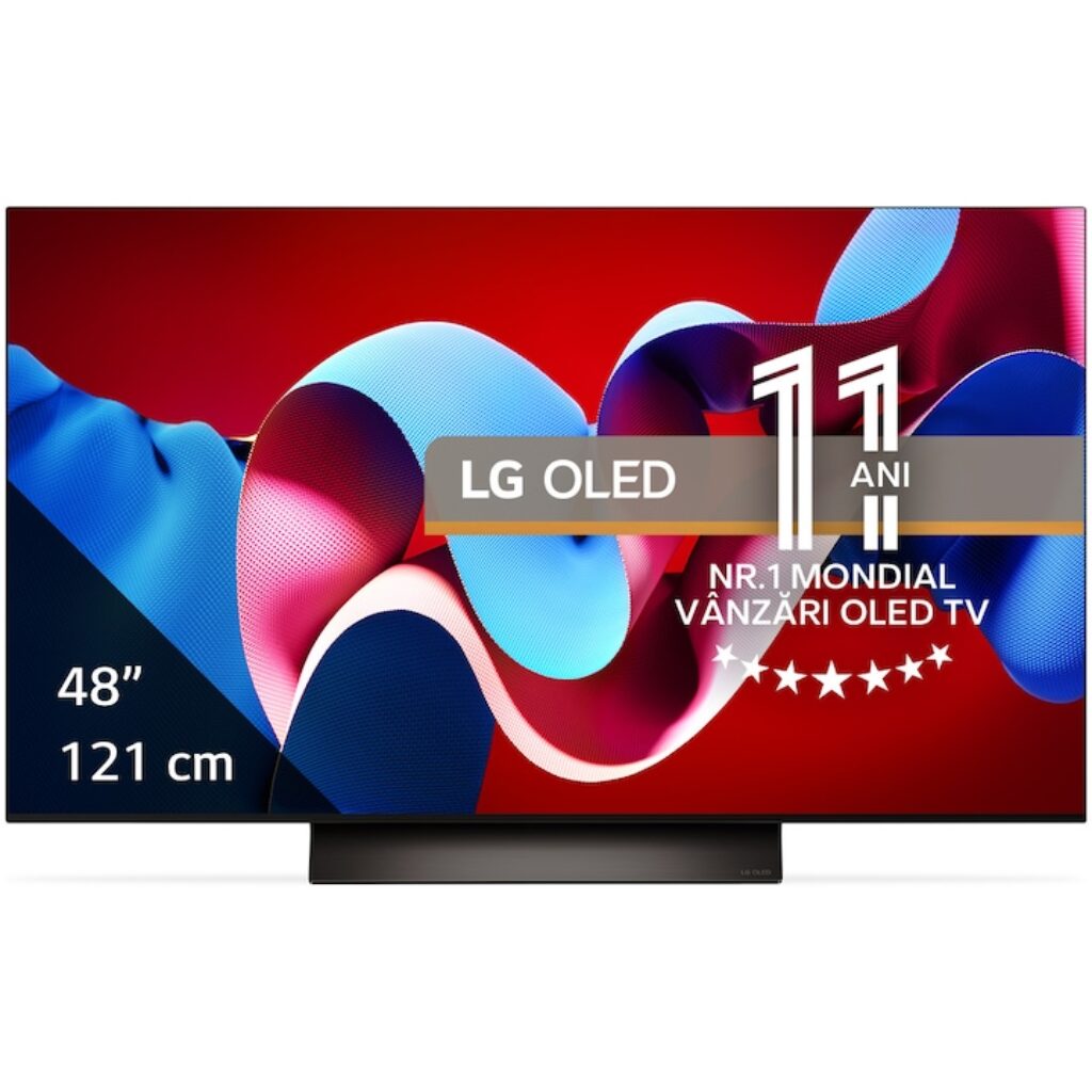 5 Най-добри OLED телевизора 5 LG OLED 48C42LA