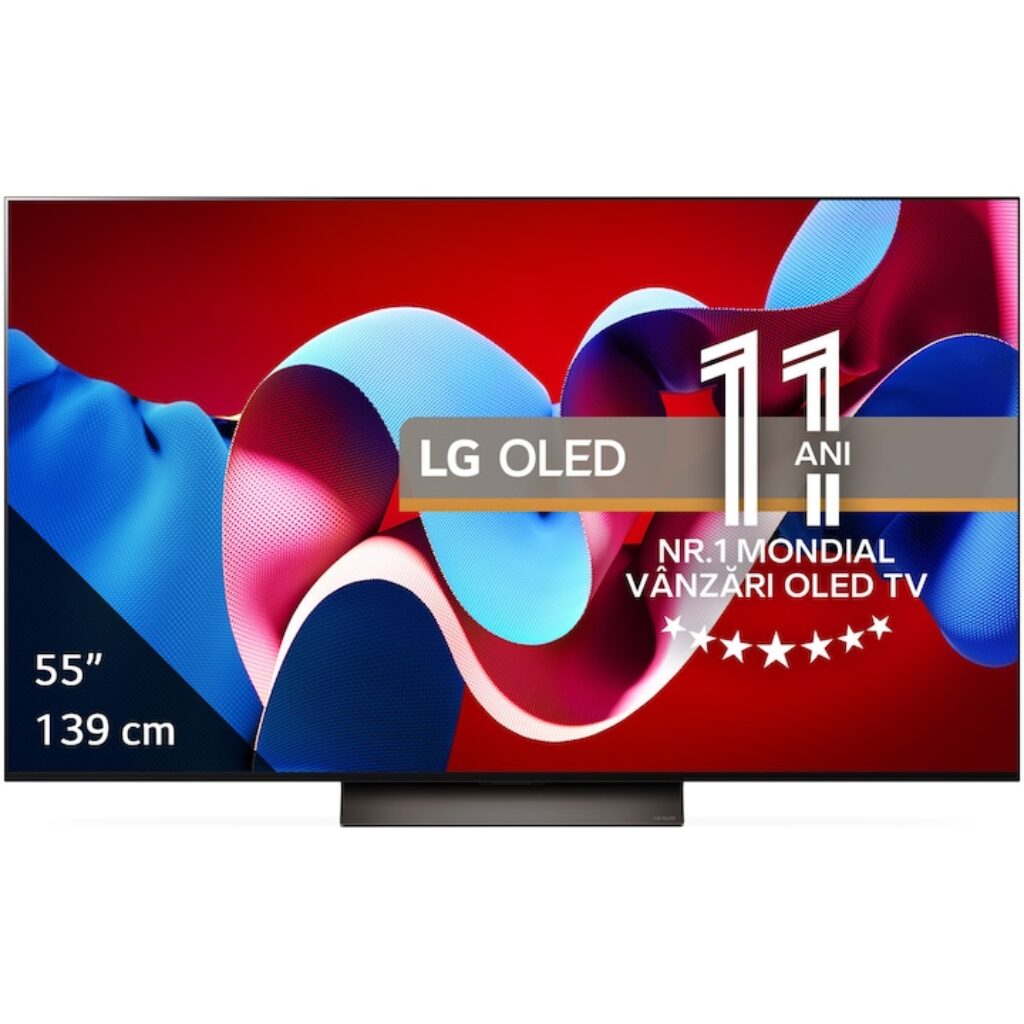 5 Най-добри OLED телевизора 4 LG OLED 55C42LA