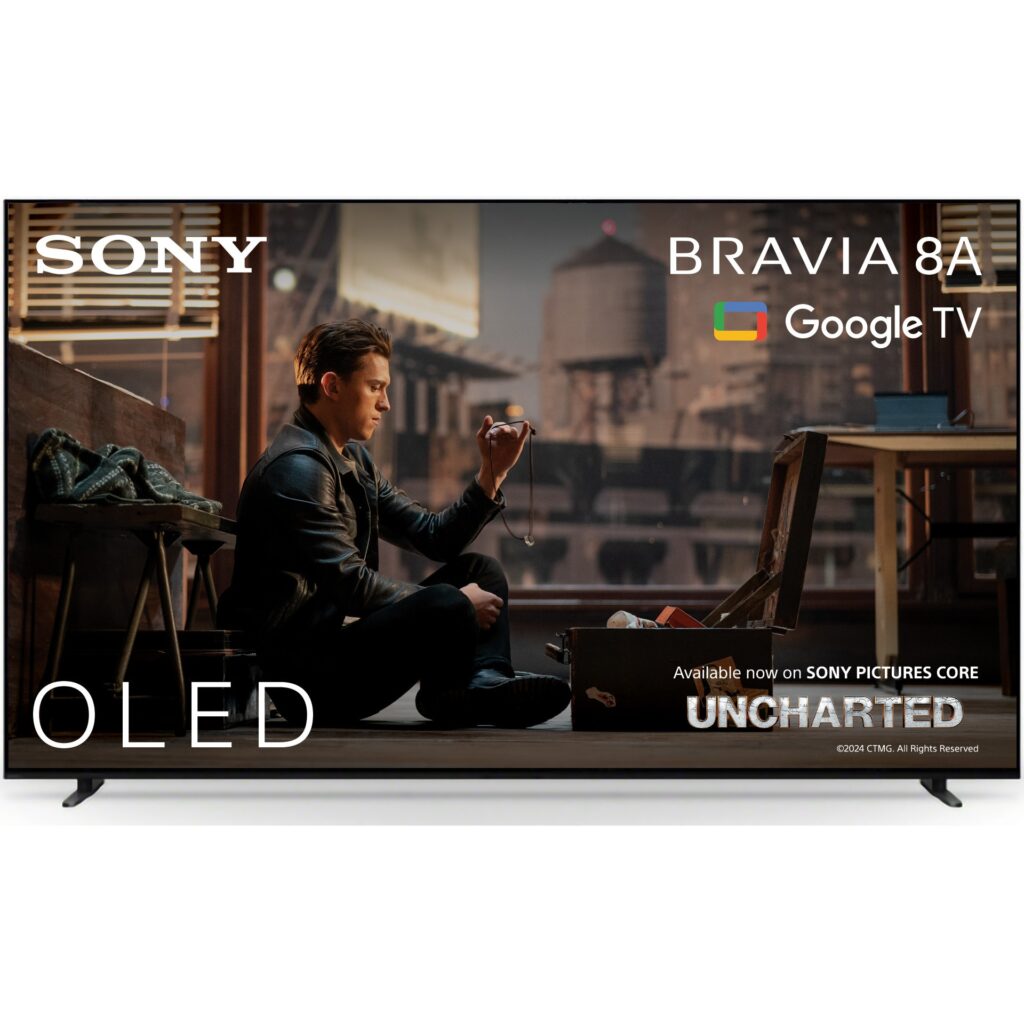 5 Най-добри OLED телевизора 3 Sony BRAVIA 8 OLED 65XR8A