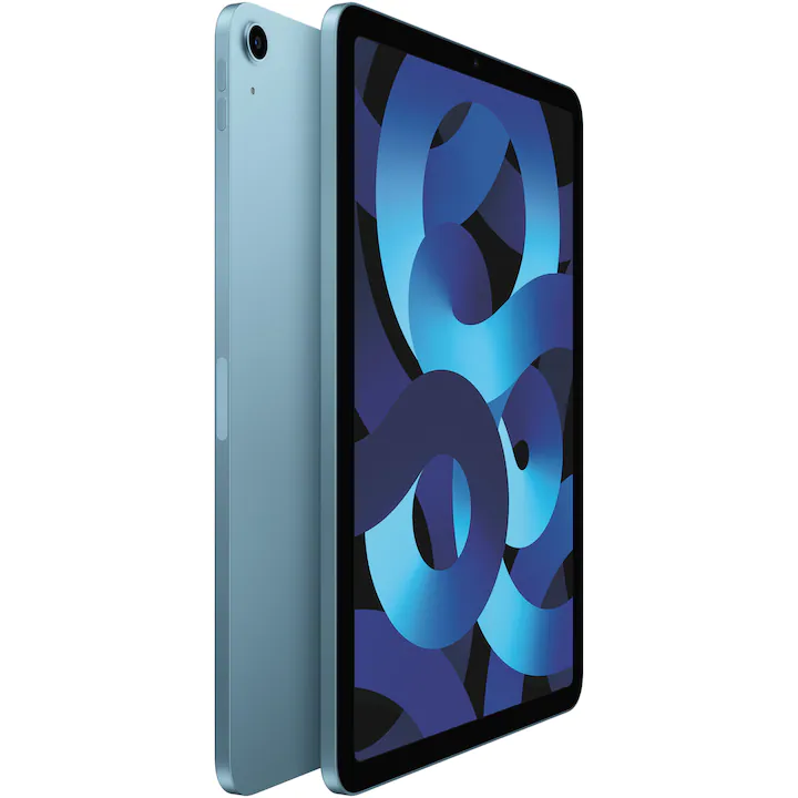 Apple iPad 9 blue side