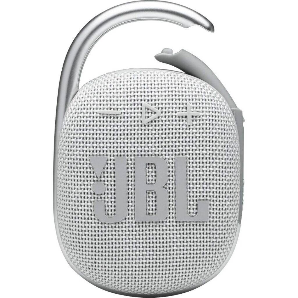 Топ 5 преносими Bluetooth колонки до 55 евро: JBL, Xiaomi, Zimmo, Akai 2 JBL Clip 4 с карабинер за носене и 10 часа автономия