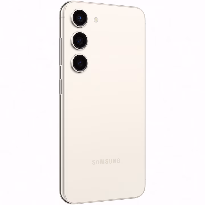 Samsung Galaxy S23 8 Samsung Galaxy S23-Cream-back
