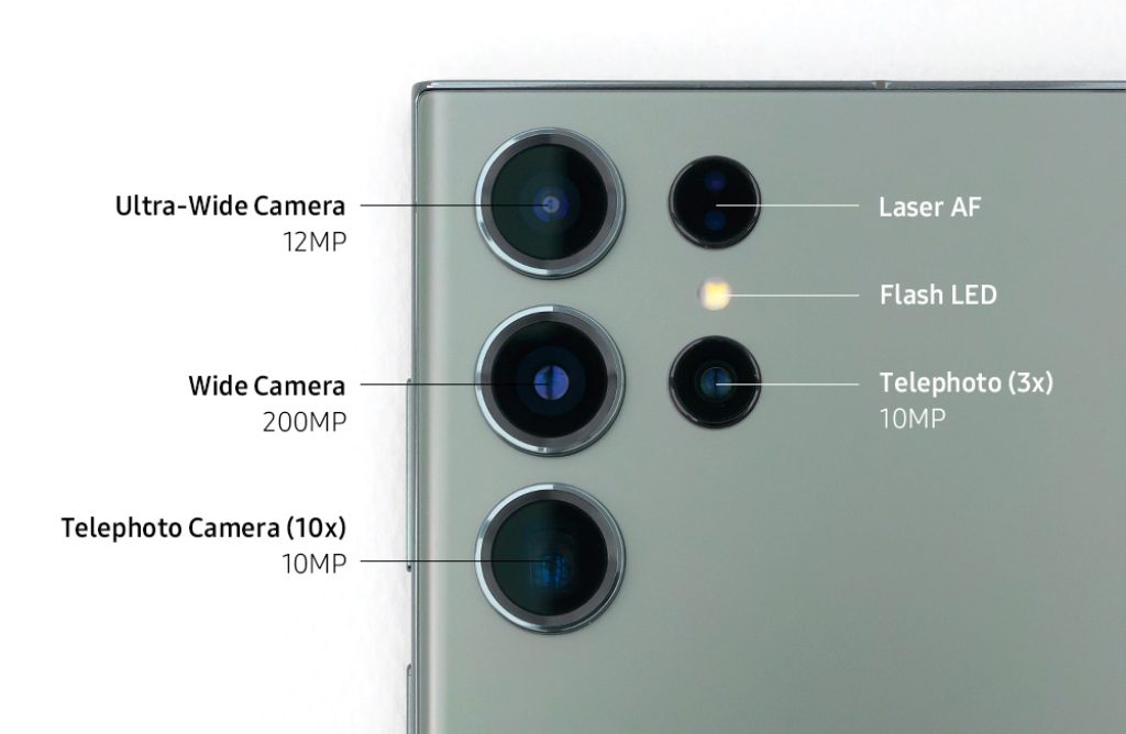 Samsung Galaxy S23 Ultra 4 Samsung Galaxy S23 Ultra-green-camera