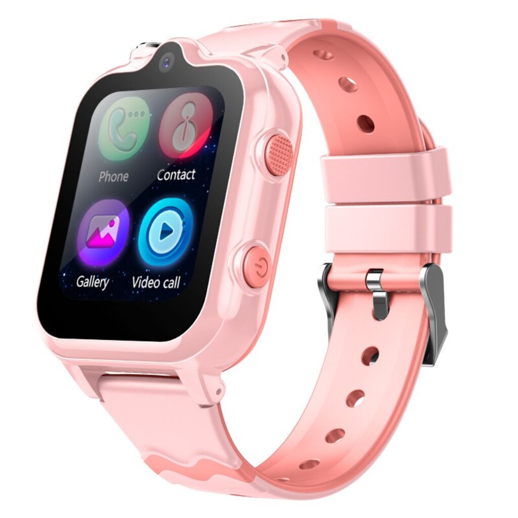 Techone KT18 Детски GPS смарт часовник с RETINA дисплей и 4G LTE