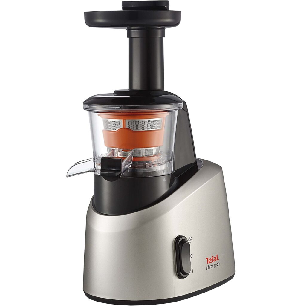 Сокоизстисквачка Tefal Infiny Juice ZC255, бавнооборотна