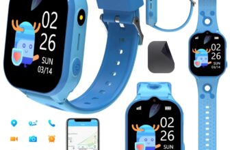 Детски смарт часовник LikeSmart KinderCare 52, 4G, GPS, екран 2 инча, видео разговор, SOS