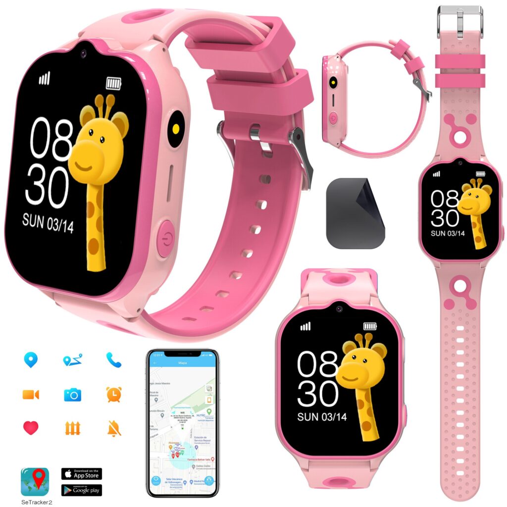 LikeSmart KinderCare 52 4G GPS детски смарт часовник