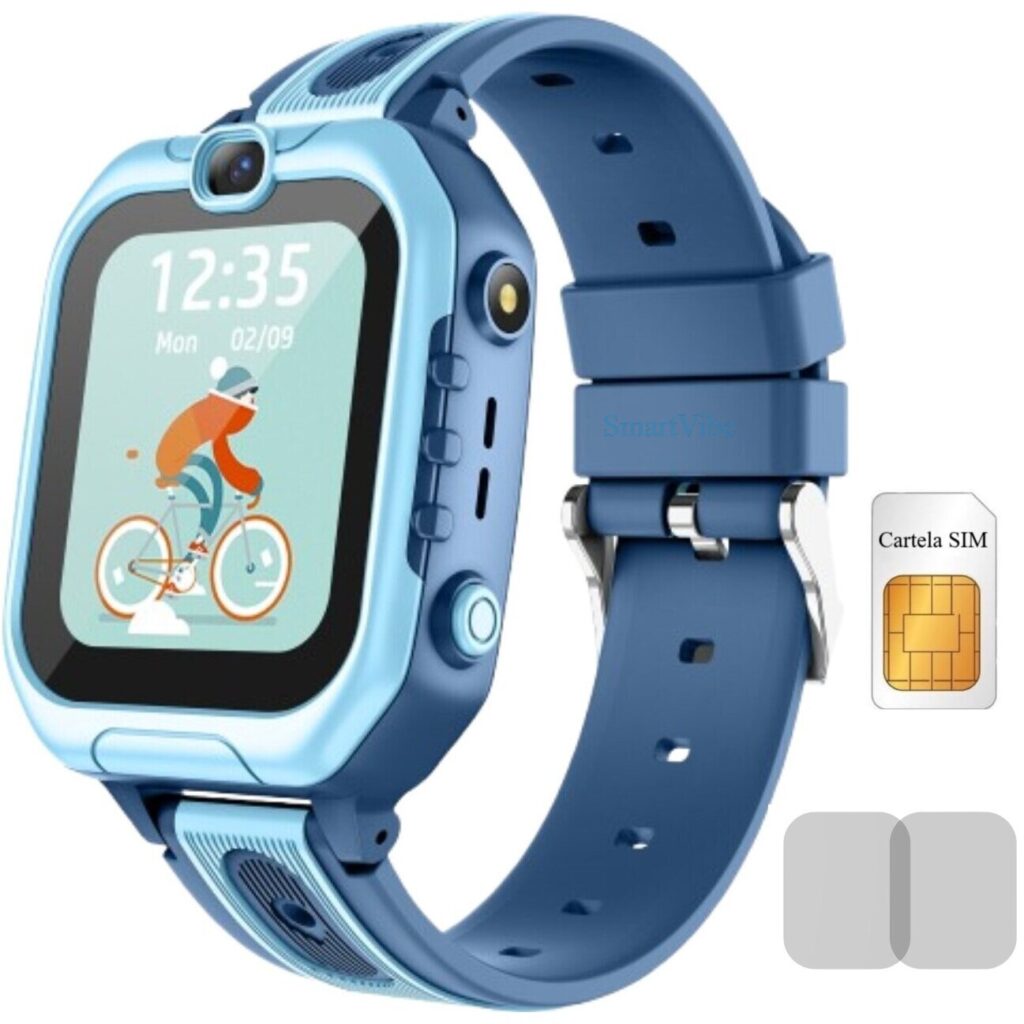 MiniWATCH eKiD15 4G детски смарт часовник с GPS тракер