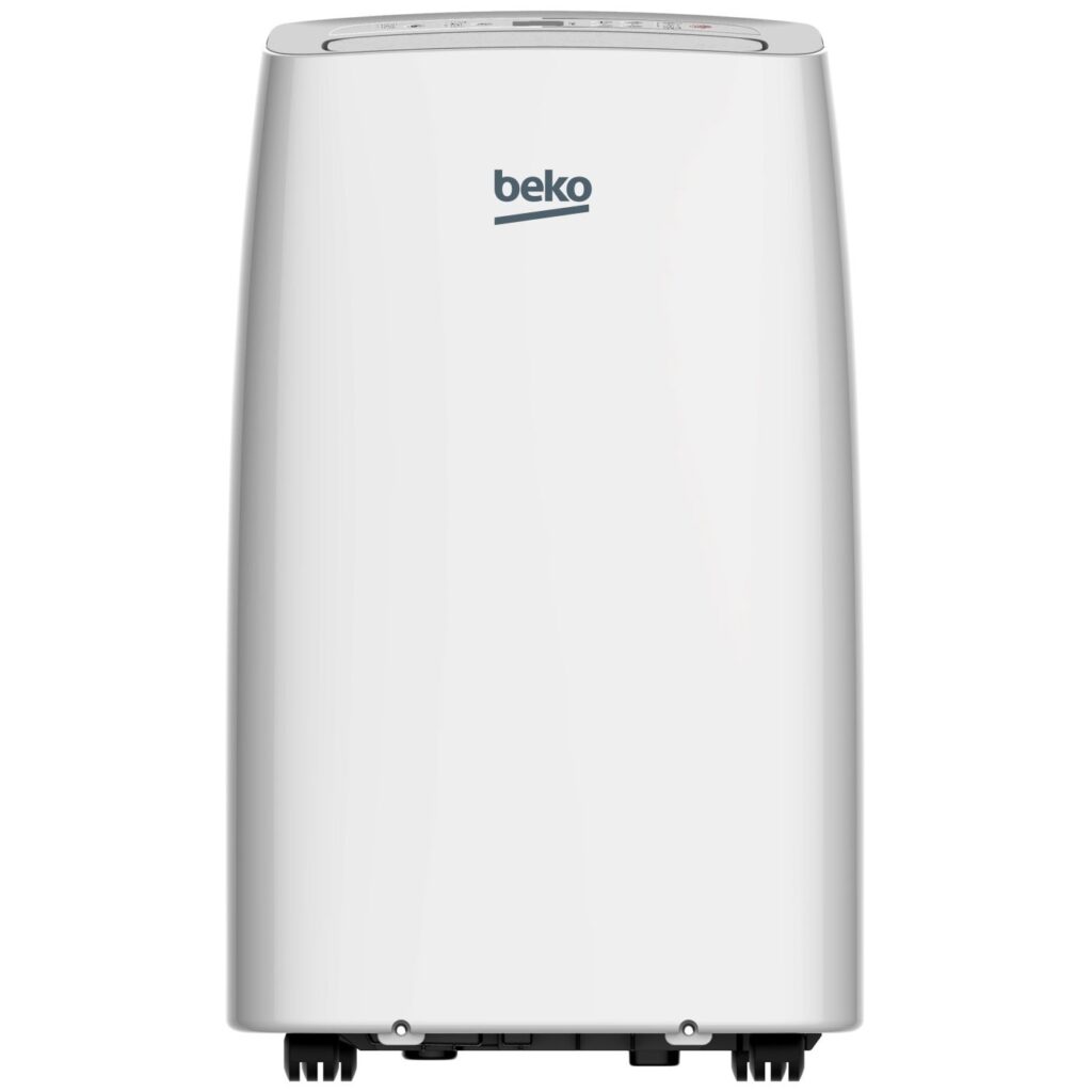 Най-добрите мобилни климатици: сравнение на топ 5 модела 2 Мобилен климатик Beko BEPB09H с режим на отопление