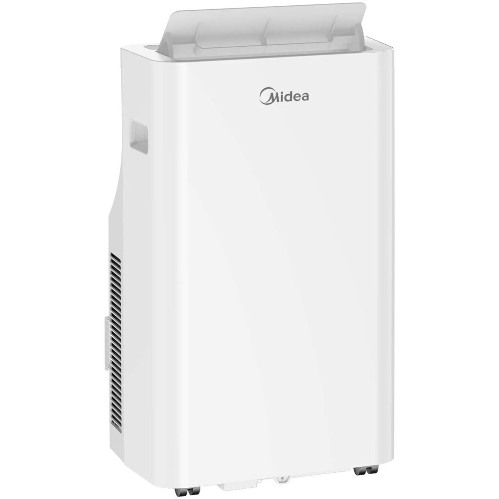 Най-добрите мобилни климатици: сравнение на топ 5 модела 1 Мобилен климатик Midea Silent Cool 26 Pro