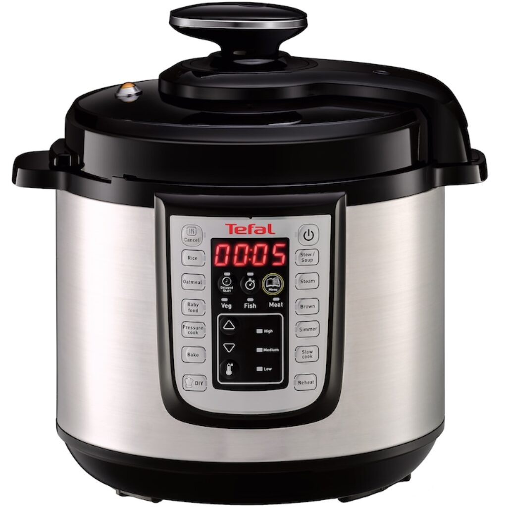 Най-добрите мултикукъри: Топ модели 2 Tefal CY505E30 One Pot
