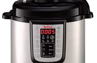 Уред за готвене под налягане Tefal One Pot CY505E30, 1200 W, 25 програми