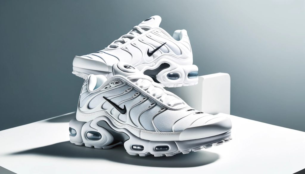 Чифт маратонки Nike Air Max Plus в цвят UFO White