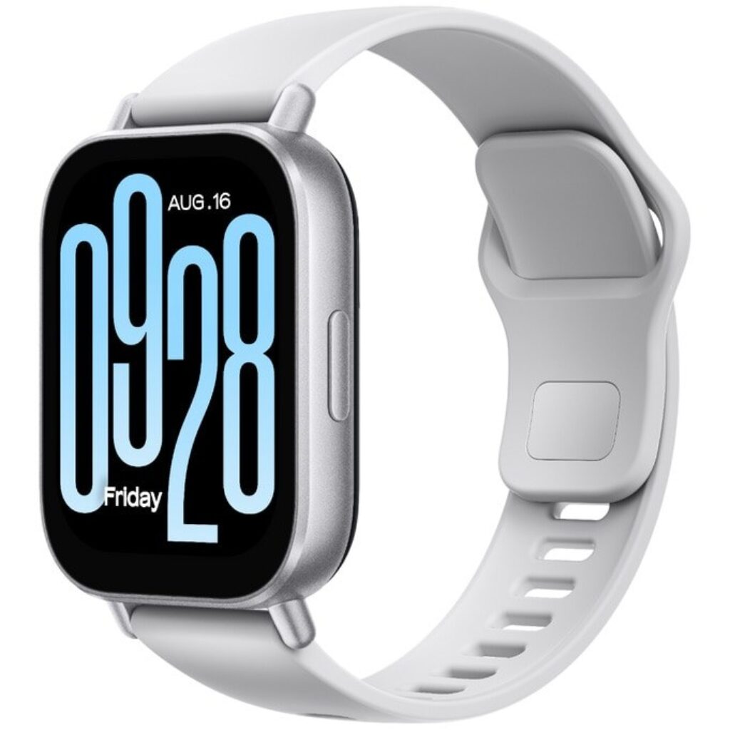 Смарт часовник Redmi Watch 5 Active, екран 2 инча, разговори, сребрист