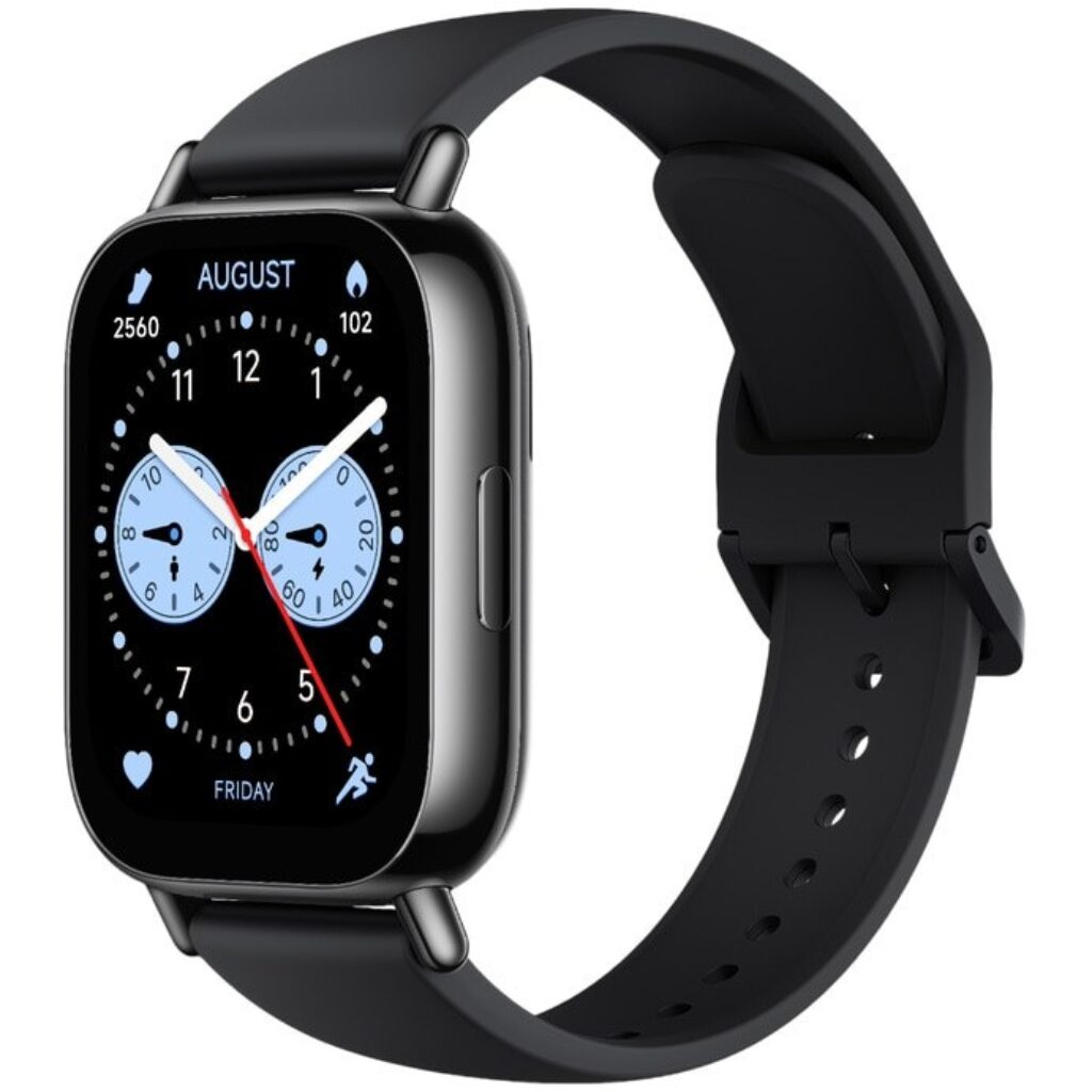 Смарт часовник Redmi Watch 5 Lite, AMOLED 1,96 инча, GPS, черен