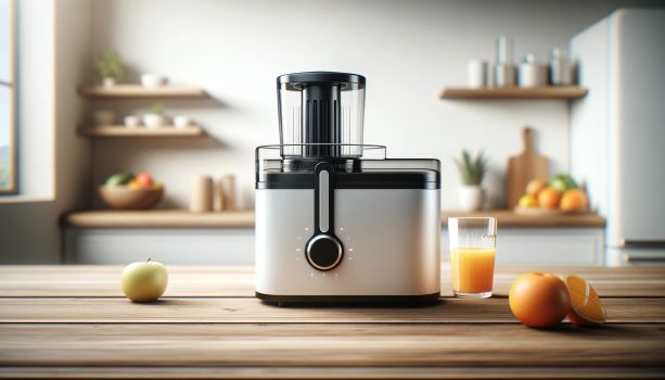 сокоизстисквачка на кухненски плот