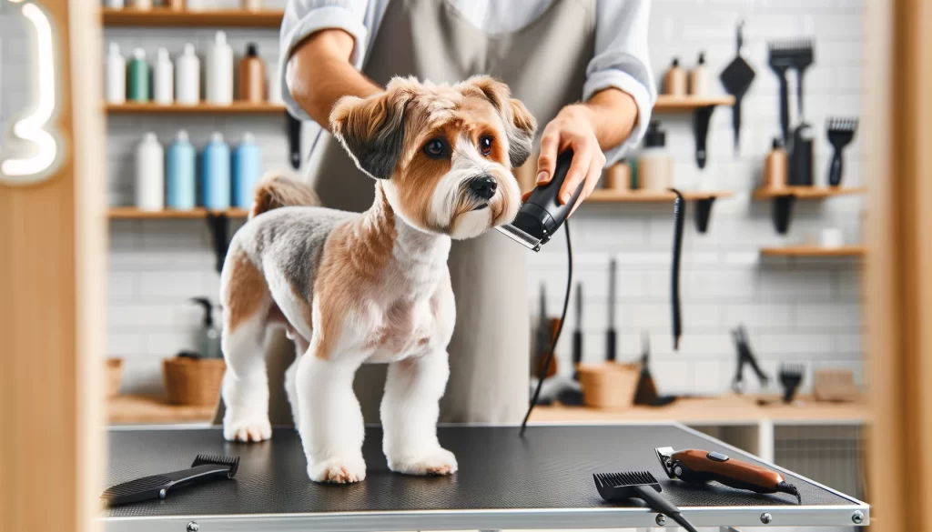 късокосместа порода къче бива постригвано