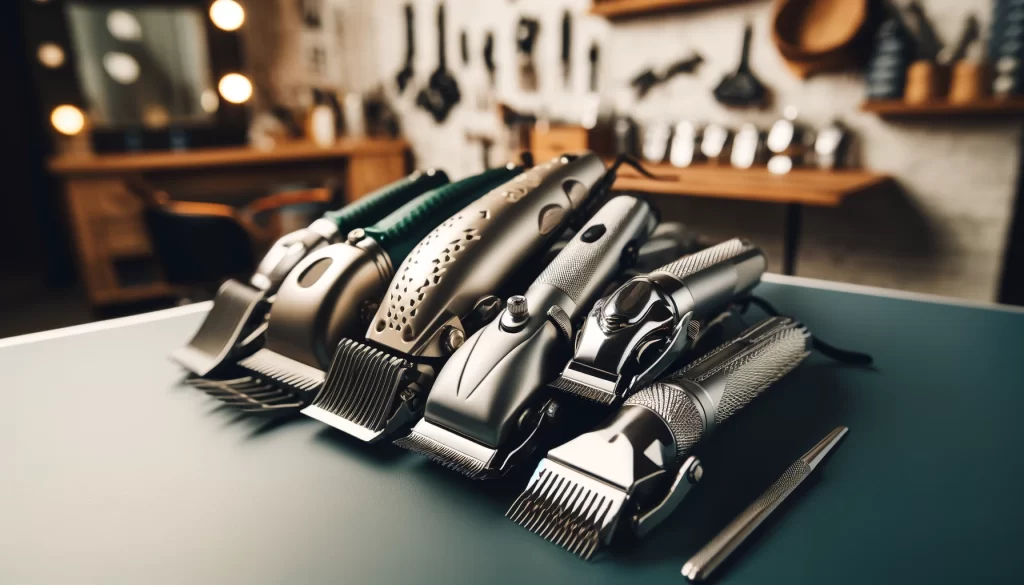 ръчни машинки за подстригване на кучета