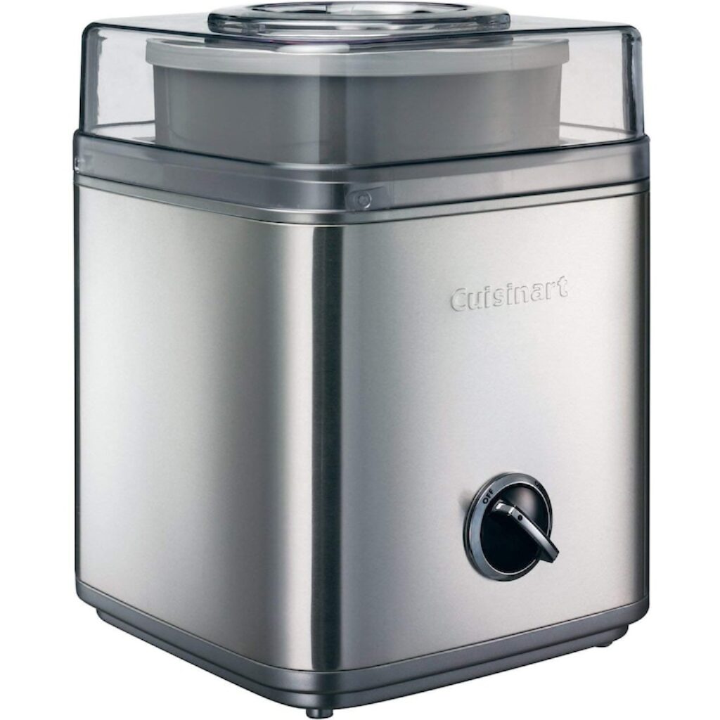 Cuisinart ICE30BCE: 2L купа-тип Cuisinart