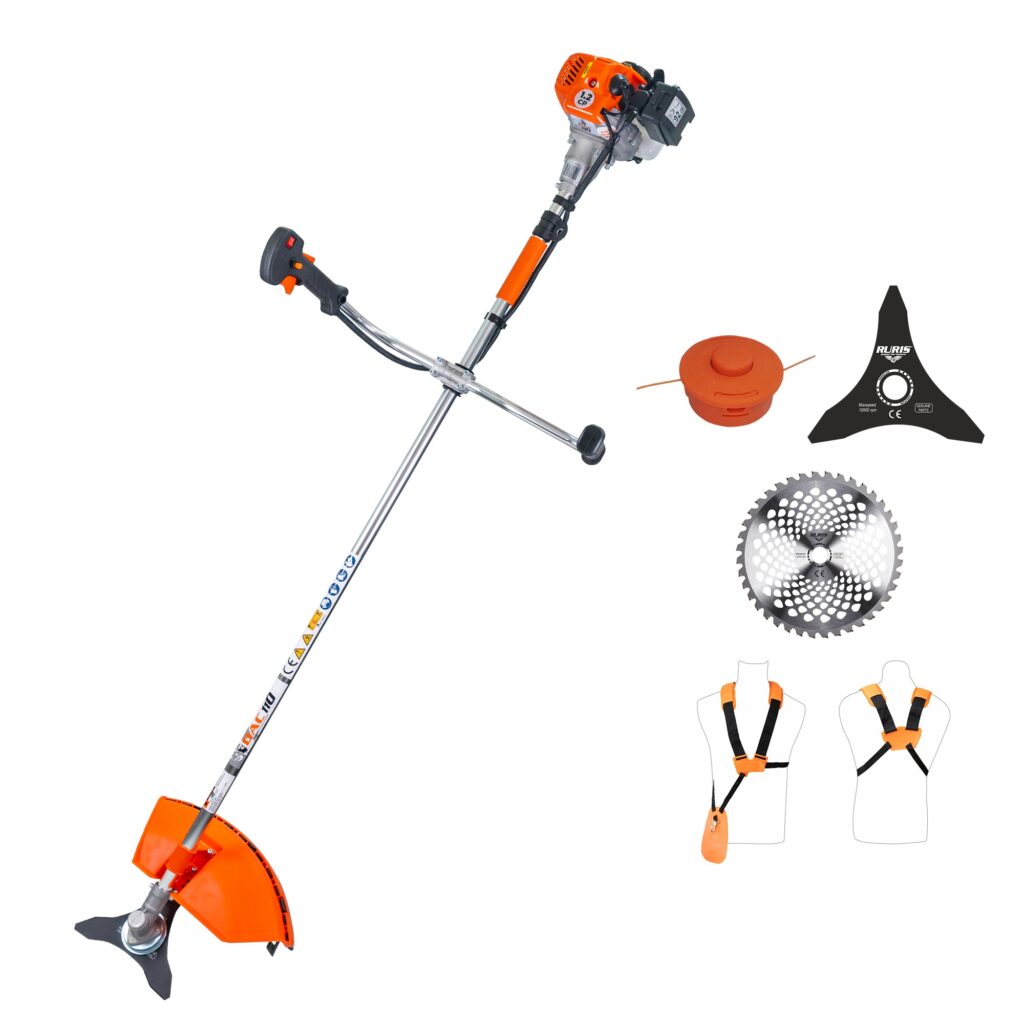Моторна коса Ruris DAC 110, 26 cc, бензинова