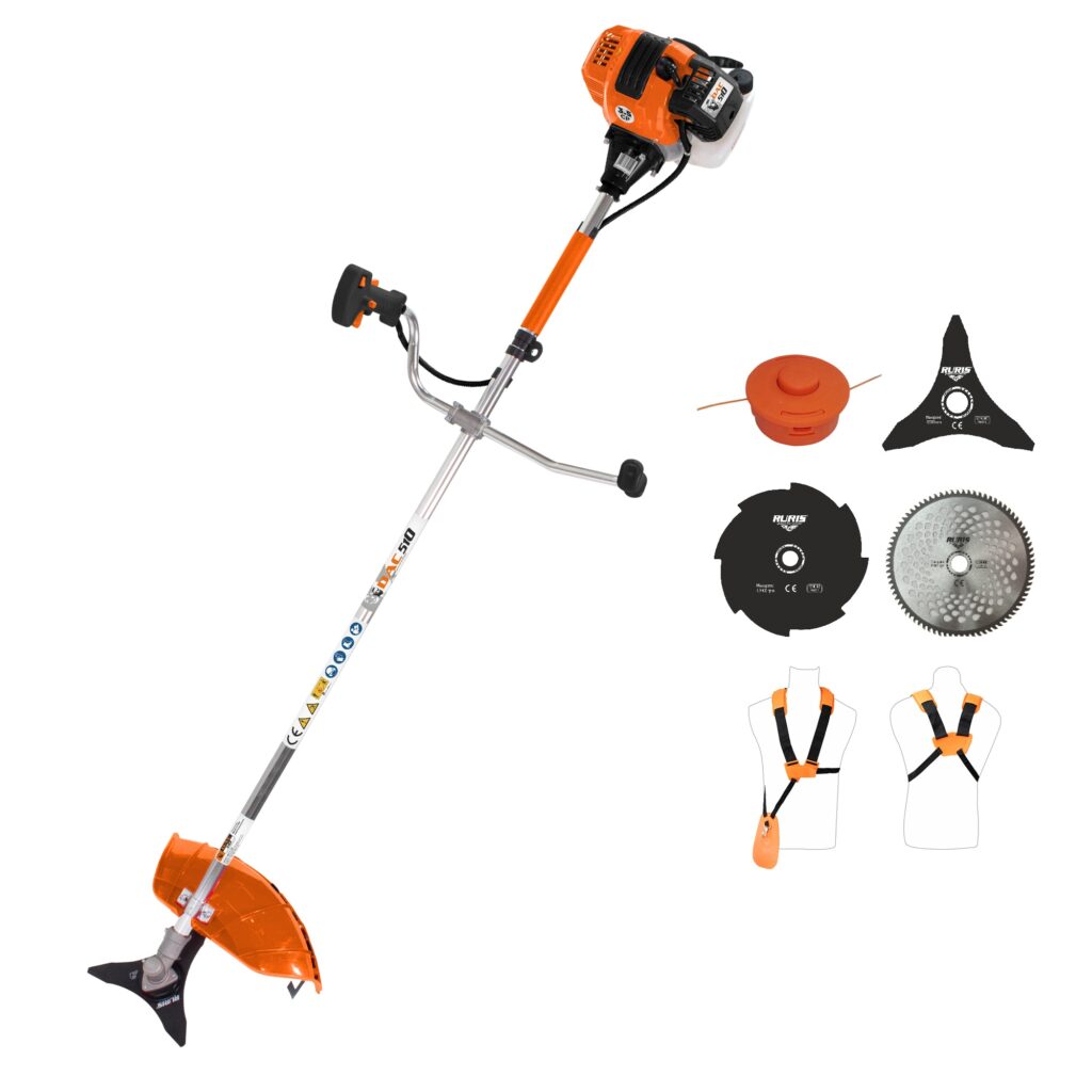 Моторна коса Ruris DAC 510, 62 cc, 3.5 к.с.