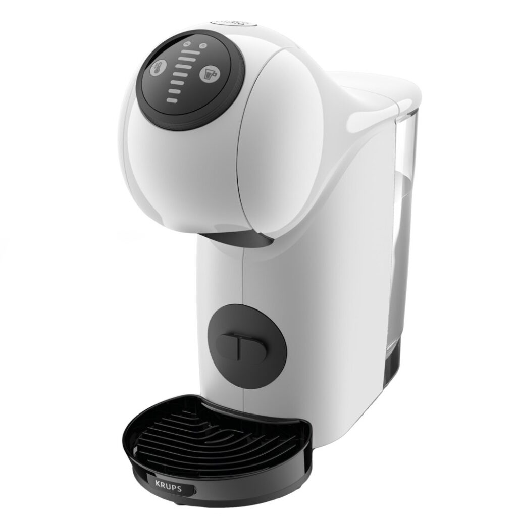 Кафемашина с капсули Krups Dolce Gusto Genio S KP240131, 15 бара, XL 300 мл, компактна