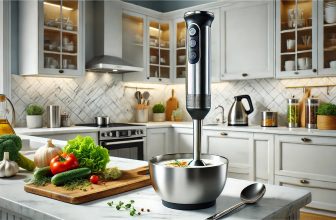 пасатор в кухня, който е пасира смес в купа