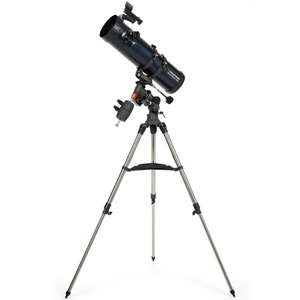 Топ 5 телескопа за домашни наблюдения (Celestron, Seben, Opticon) 13 Celestron AstroMaster 130EQ MD