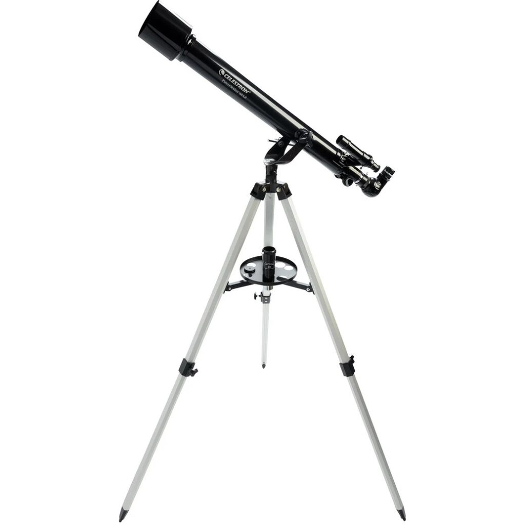 Топ 5 телескопа за домашни наблюдения (Celestron, Seben, Opticon) 14 Celestron PowerSeeker 60AZ