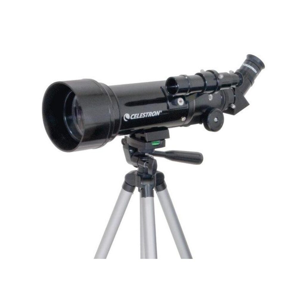 Топ 5 телескопа за домашни наблюдения (Celestron, Seben, Opticon) 15 Celestron Travel Scope 70 (рефрактор)