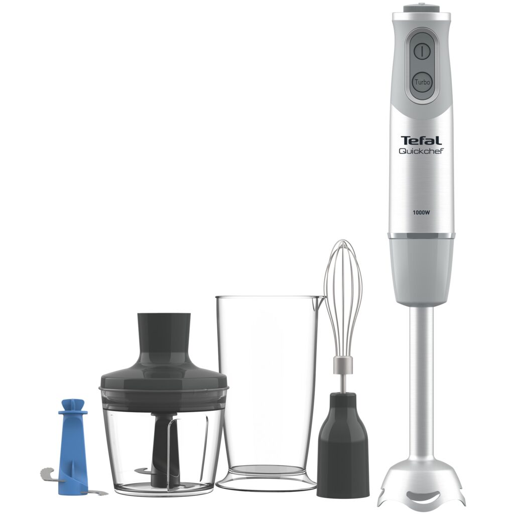 Пасатор: 5 топ модела Bosch, Tefal, Daewoo и Heinner 12 Пасатор Tefal Quickchef HB65KD38