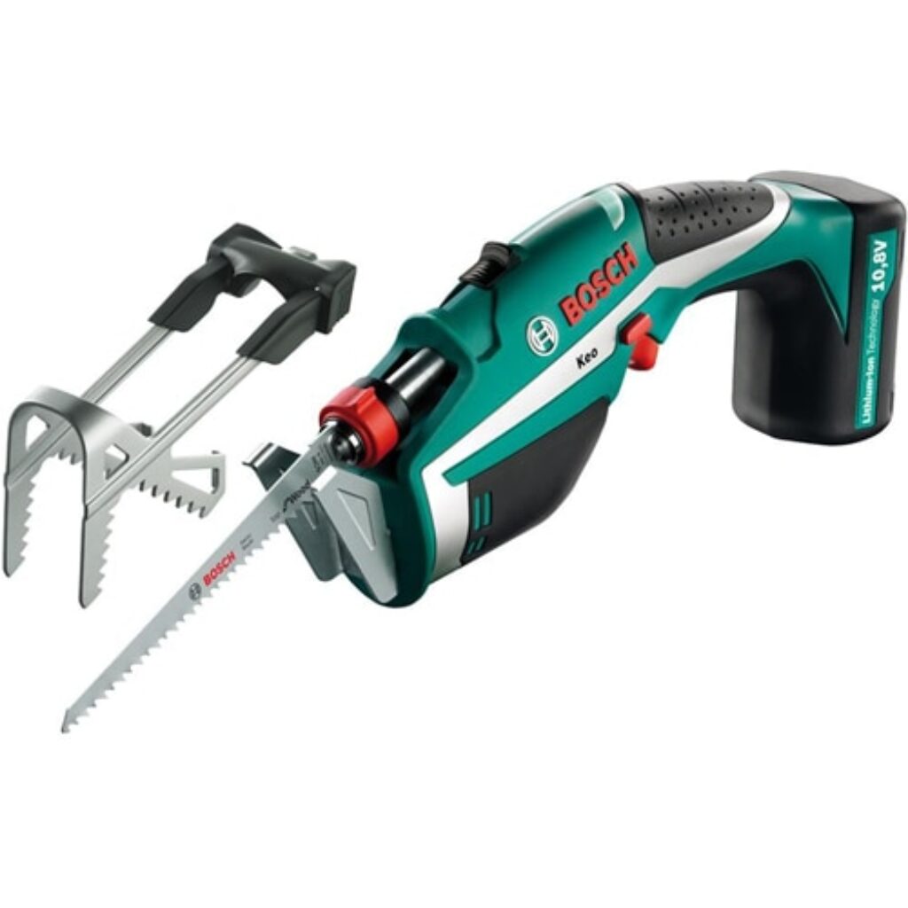 Саблен акумулаторен трион Bosch KEO, 10.8 V, рязане до 8 см
