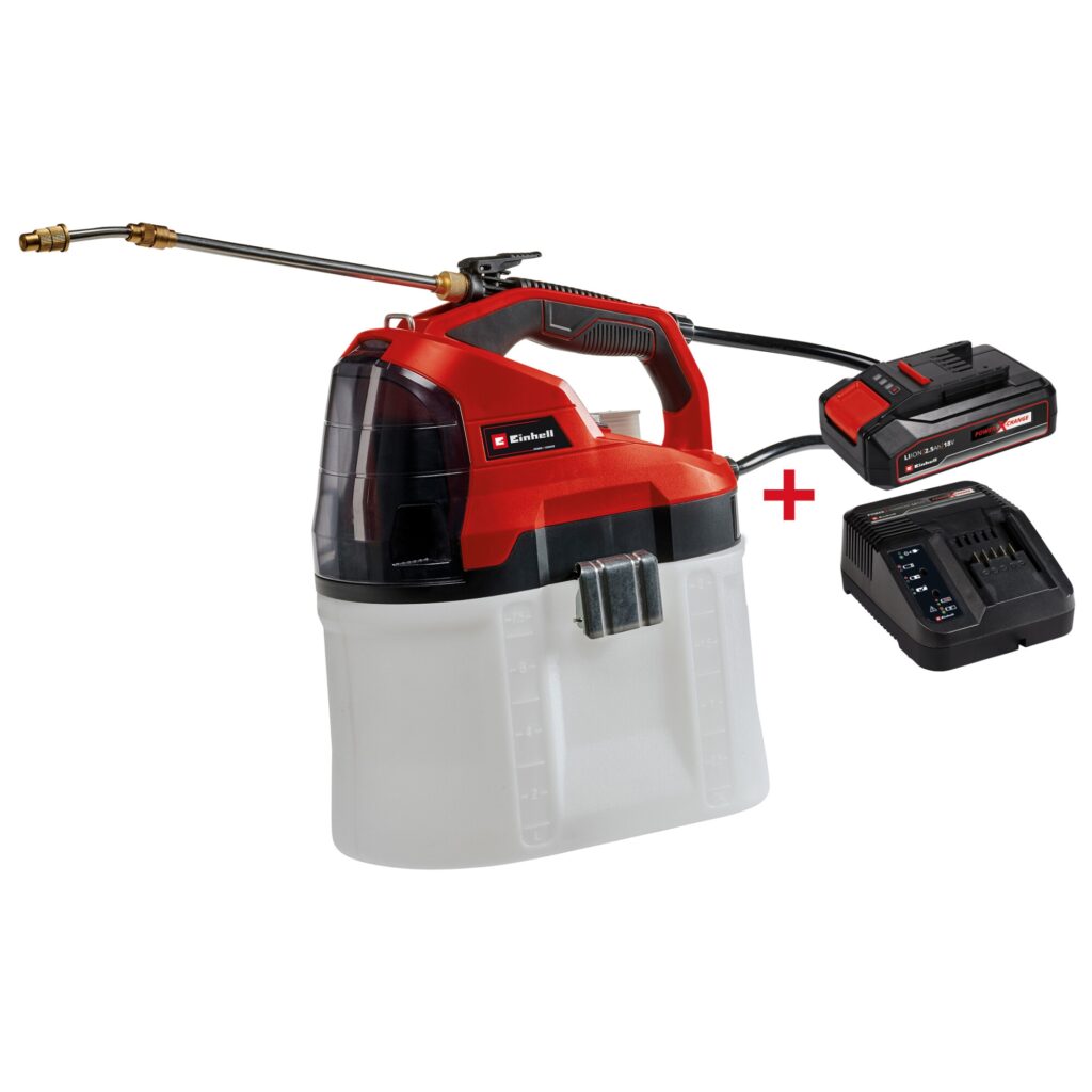 Акумулаторна пръскачка Einhell PXC GE-WS 18/75 Li-Solo