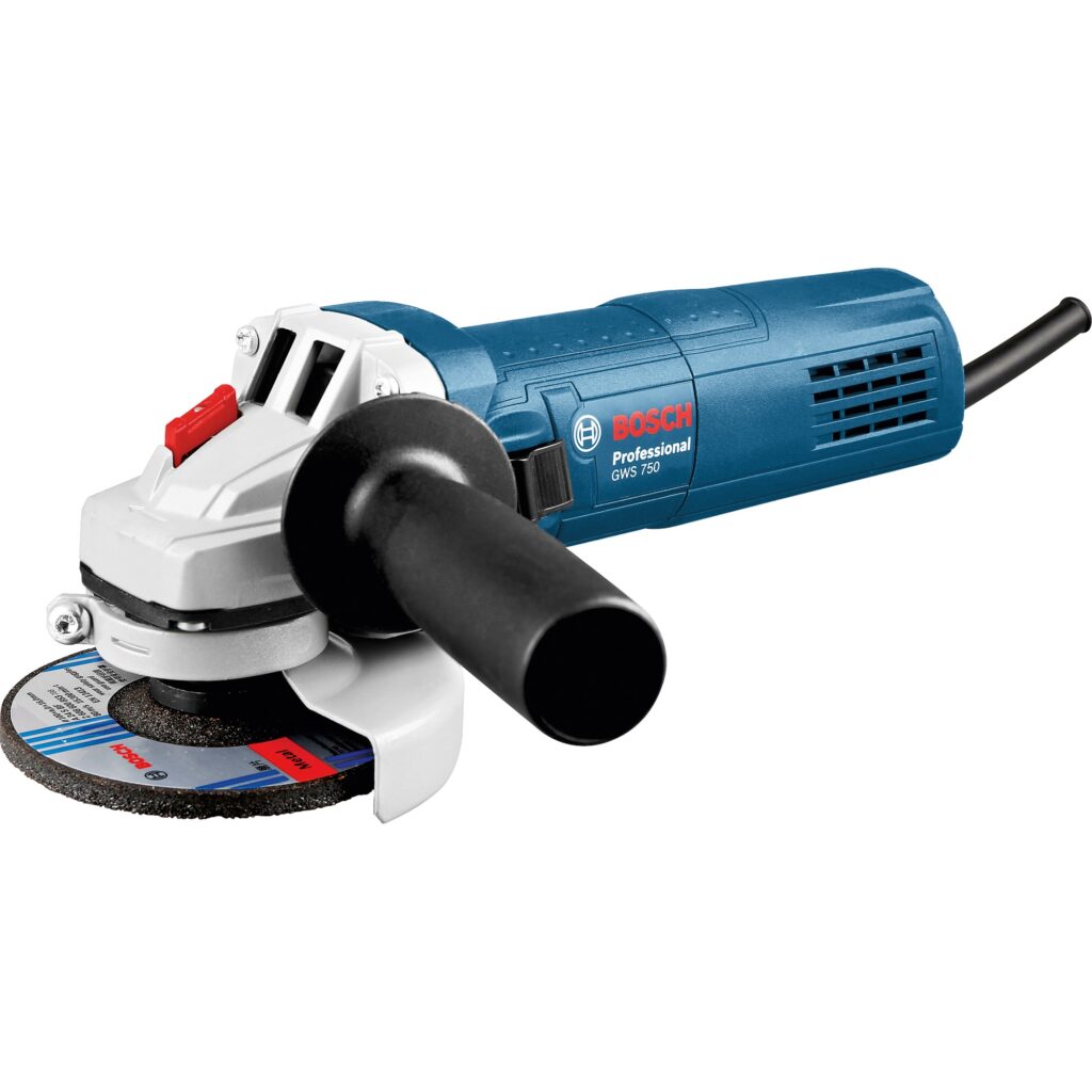 Ъглошлайф Bosch Professional GWS 750, 750 W, 125 мм