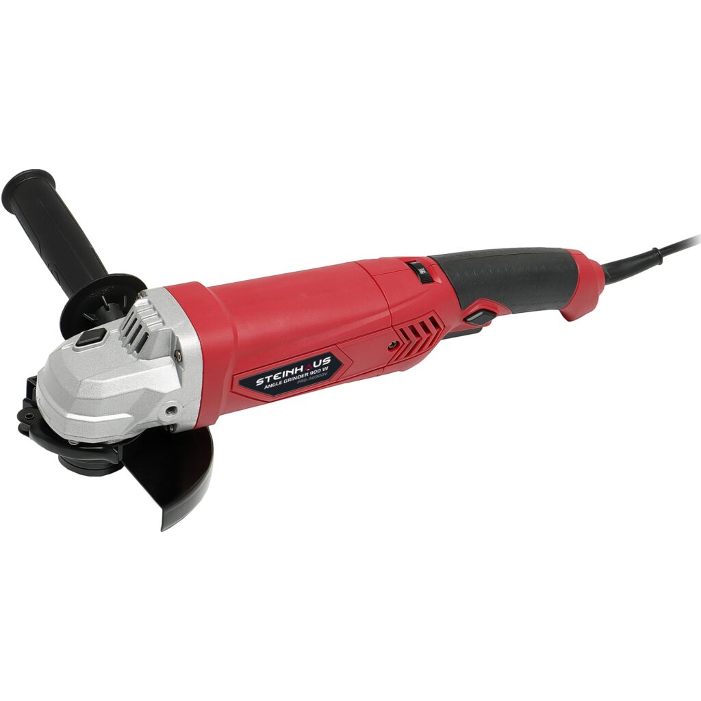 Ъглошлайф Steinhaus PRO-AG900V с променлива скорост, 900 W, 125 мм