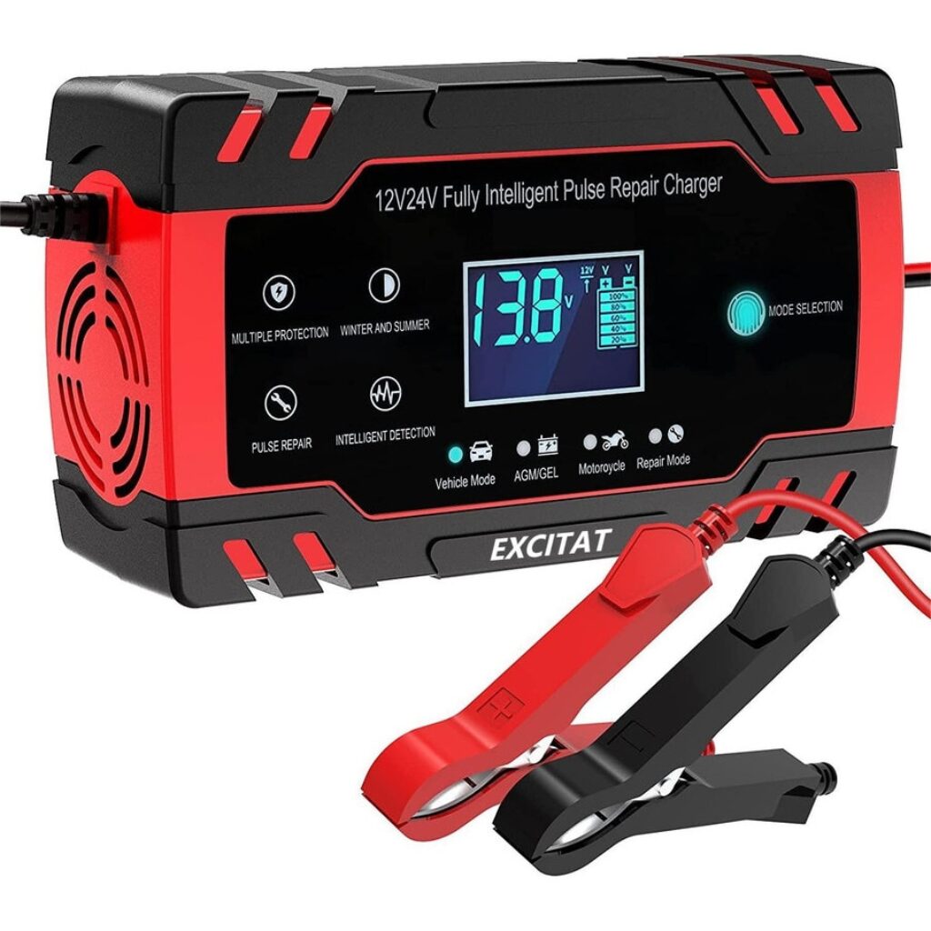 Excitat 12/24V LCD: Дуал напрежение
